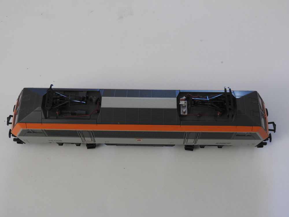 Echelle HO - M&auml;rklin Loco BB 26006 Sybic Mulhouse ref 3334 