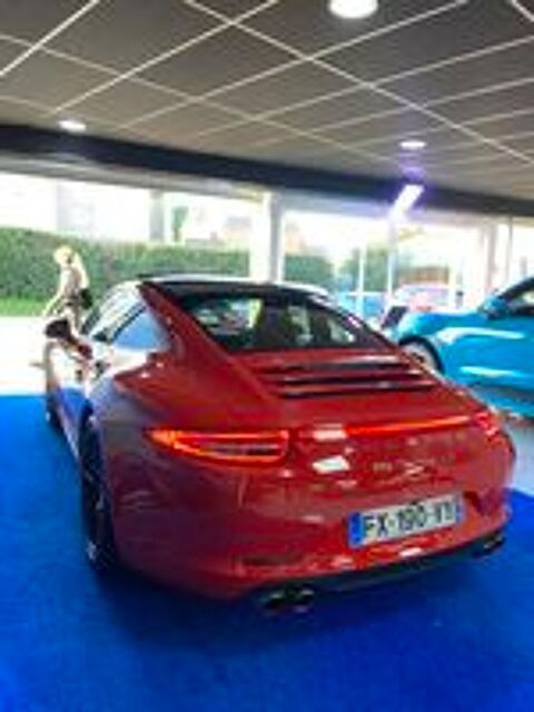 911 Carrera 4S Coup&eacute; 3.8i 400 PDK 2014 occasion 34300 Agde