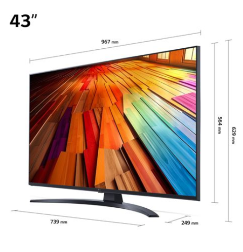 TV LG 108 cm 43  Anne 2022 220 Lorient (56)