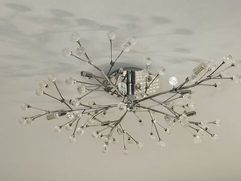 Joli lustre leds 100 Champlay (89)