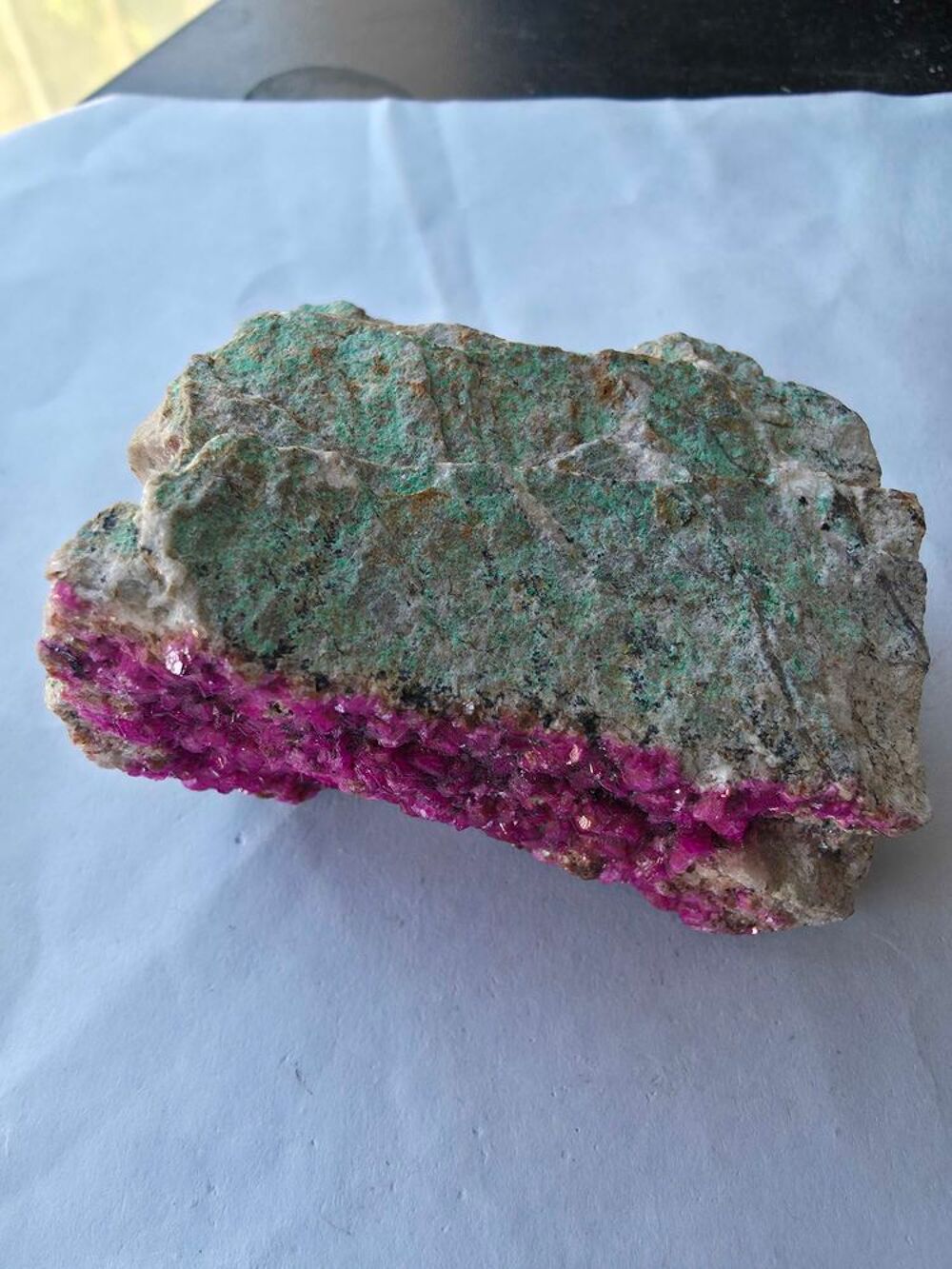 Pierre de Collection Cobaltocalcite Rose RDC 134g 