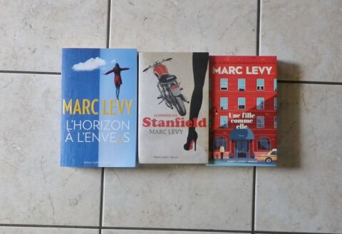 3 ROMANS DE MARC LEVY 12 Bubry (56)