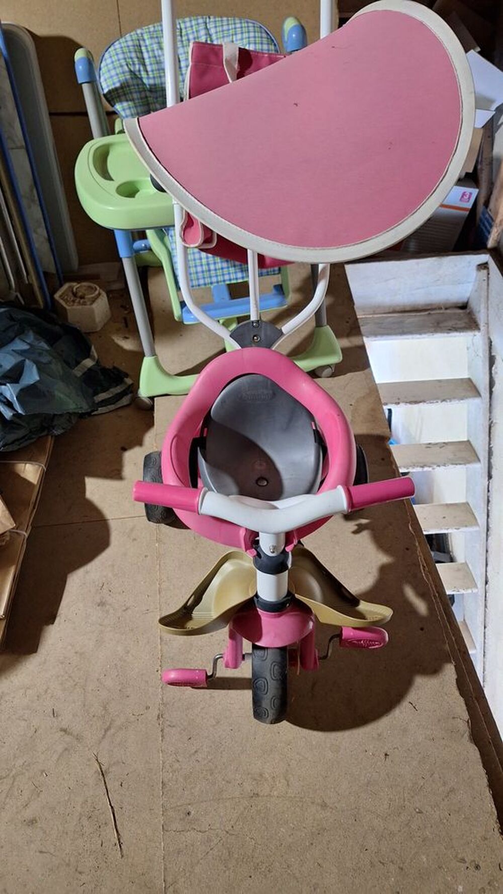 V&eacute;lo fille 18 mois Jeux / jouets