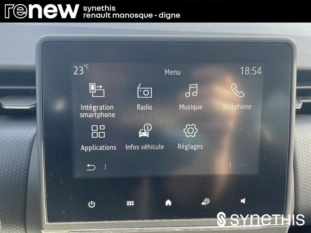 Clio V Clio TCe 90 Equilibre 2023 occasion 04100 Manosque