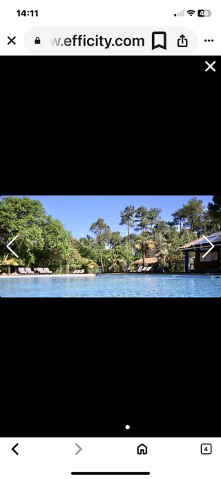  Chalet � vendre 3 pi�ces 55 m� Ondres