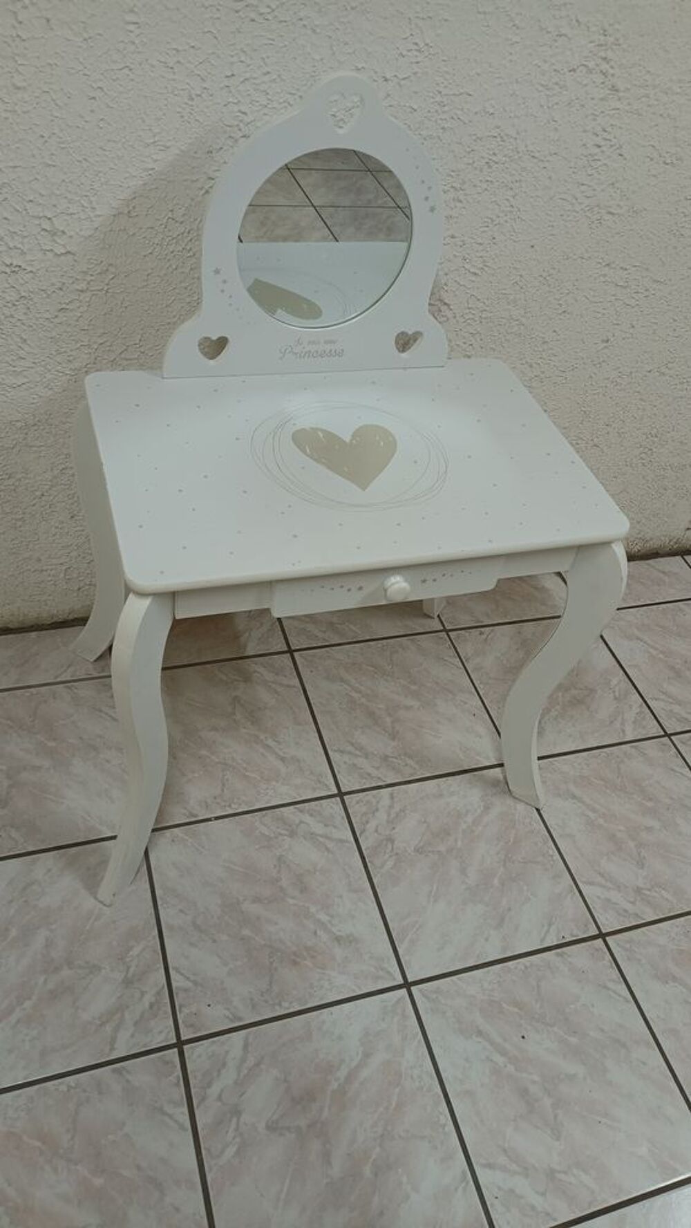 coiffeuse enfant je suis une princesse Mobilier enfants