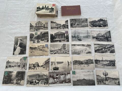 lot de cartes postales anciennes 85 Saint-Jean-sur-Mayenne (53)