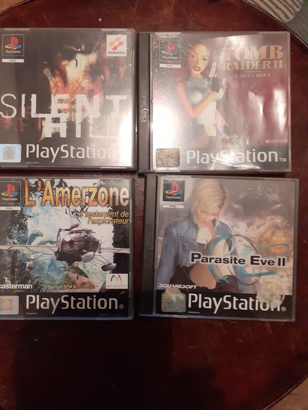 jeux PS1 Consoles et jeux vidéos