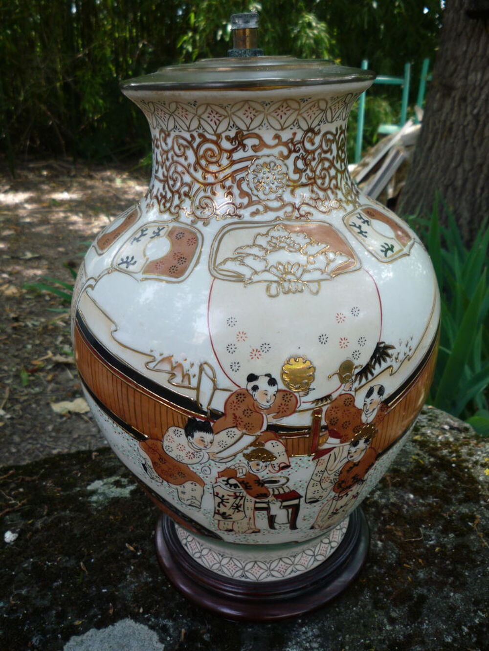 Pieds de lampe Chinois/Japon Décoration