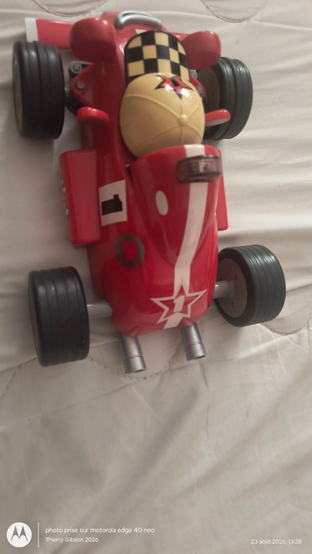 Voiture ROARY ann&eacute;es 2000 Jeux / jouets