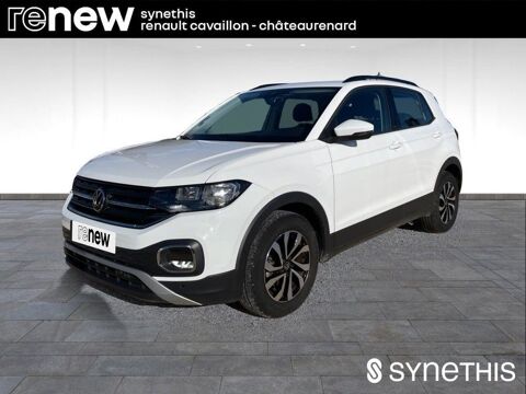 Volkswagen T-Cross 1.0 TSI 110 Start/Stop DSG7 Active 2022 occasion Cavaillon 84300