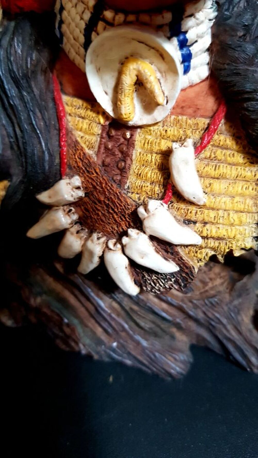 indien buste de collection
