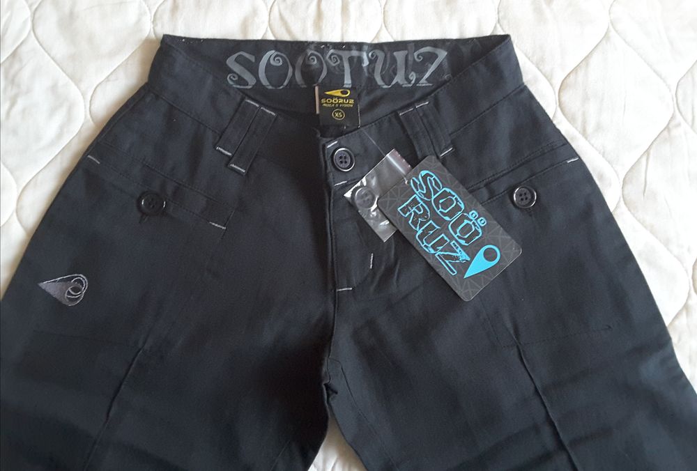 Pantalon noir femme - So&ouml;ruz - XS neuf Vêtements