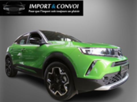 Mokka Electrique 136 ch & Batterie 50 kWh Ultimate 2021 occasion 67100 Strasbourg