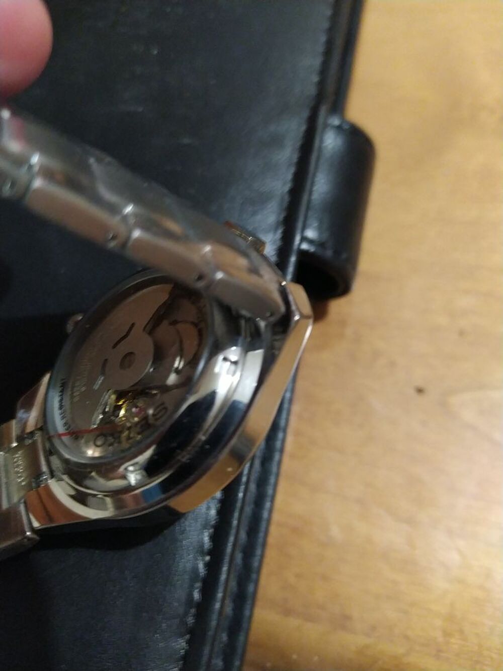 Montre M&eacute;canique Seiko Bijoux et montres