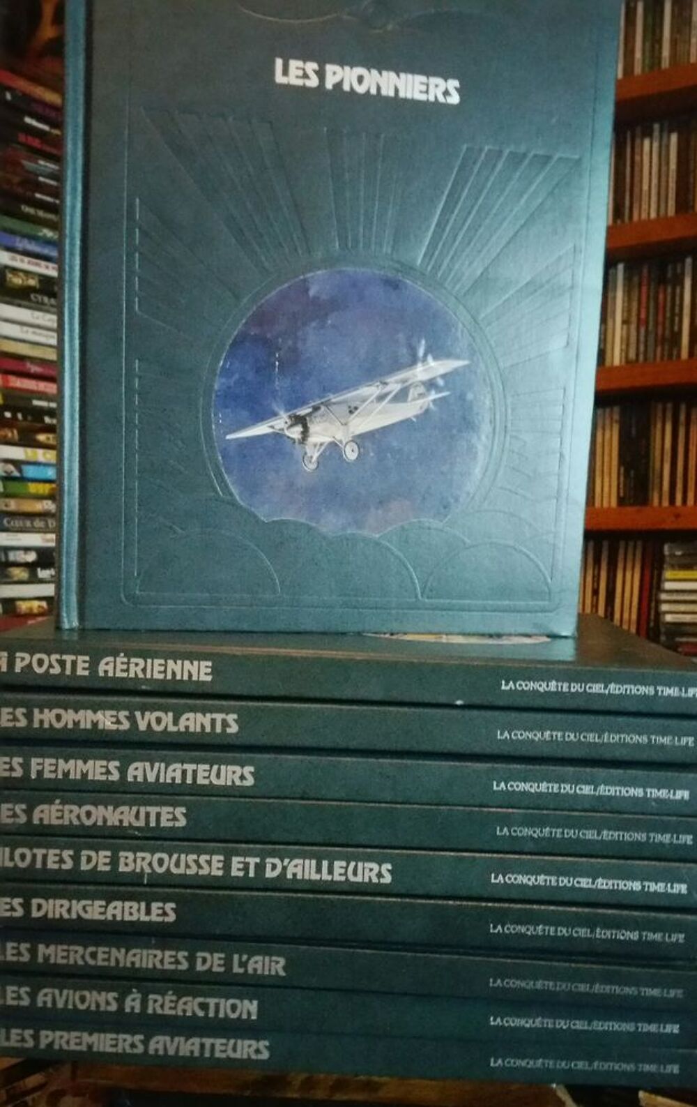 La Conqu&ecirc;te du ciel - Editions Time/life Livres et BD