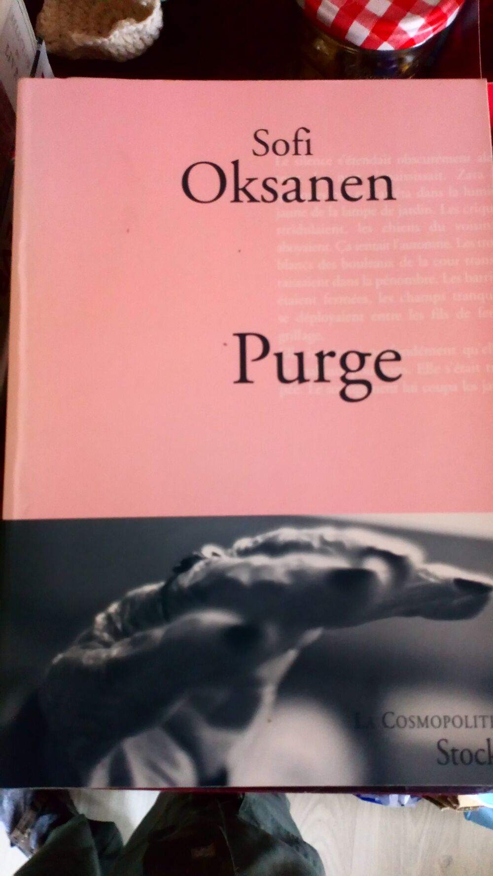 Livre "Purge" de Sofi Oksanen - Couverture Rigide Livres et BD