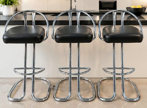 TABOURETS DE BAR (Lot de 3) Le Crotoy (80)