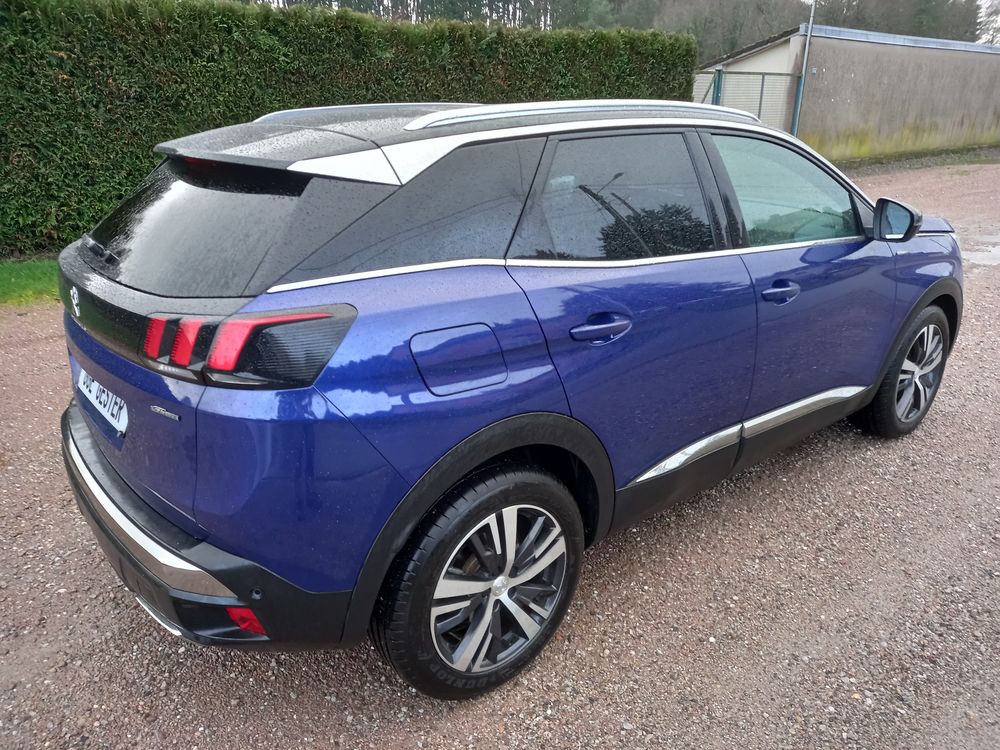 3008 1.5 BLUEHDI 130 GT LINE SCUIR GPS TO CAMERA 2019 occasion 88220 Urim&eacute;nil
