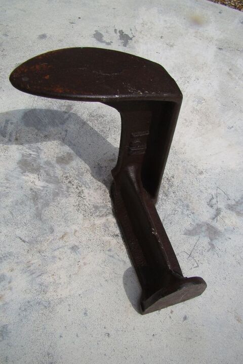 Ancienne enclume de cordonnier N°1 15 Gargenville (78)