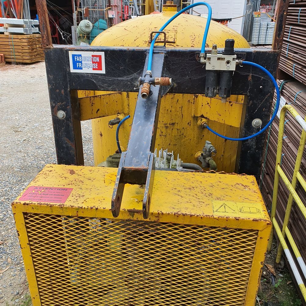 COMPRESSEUR Jaune AGRICOLE - Pour Prise de Force Bricolage
