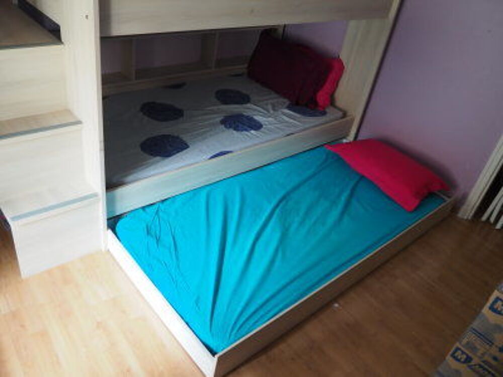 lits superpos&eacute;s Mobilier enfants