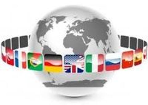   Cours d'anglais, d'allemand et d'espagnol toute l'anne  