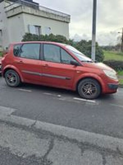 Sc&eacute;nic II Scenic 1.6 16V Confort Authentique 2003 occasion 49400 Saumur