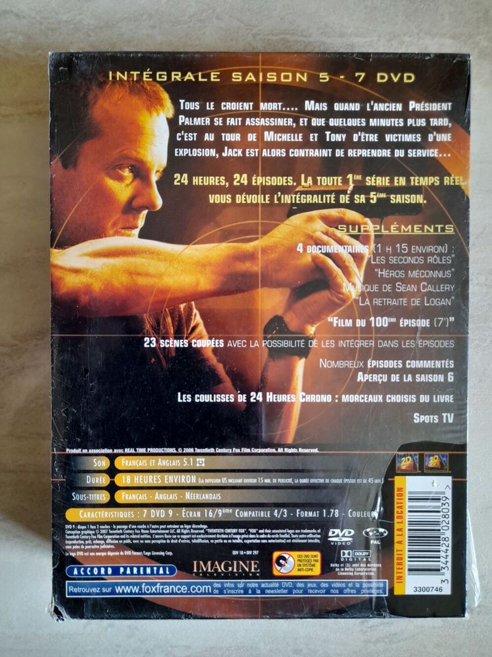  24 HEURES CHRONO coffrets DVD DVD et blu-ray