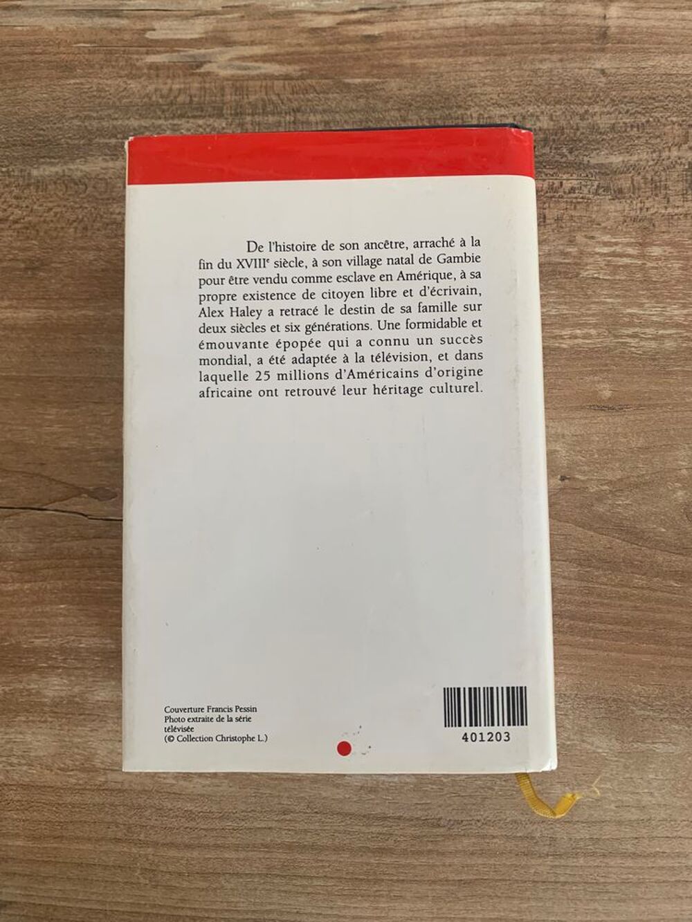 Livre " Racines " - Alex Haley Livres et BD