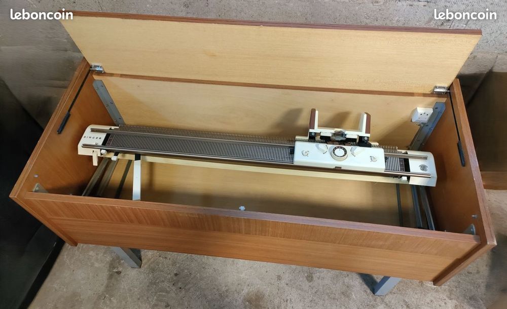 Machine &agrave; tricoter SINGER 2110 double fonture Electromnager