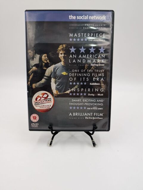 Film DVD The Social Network en boite 1 Vulbens (74)