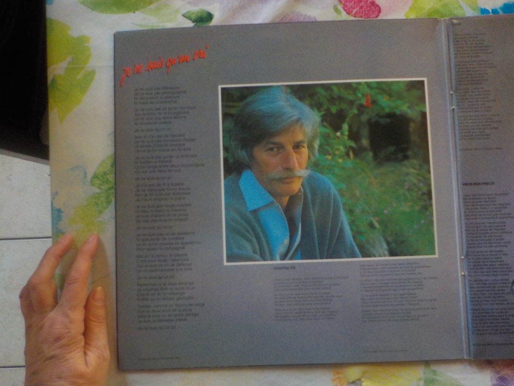 VYNIL 33T MICHEL SARDOU Album LE MONDE SYMPHONIQUE CD et vinyles