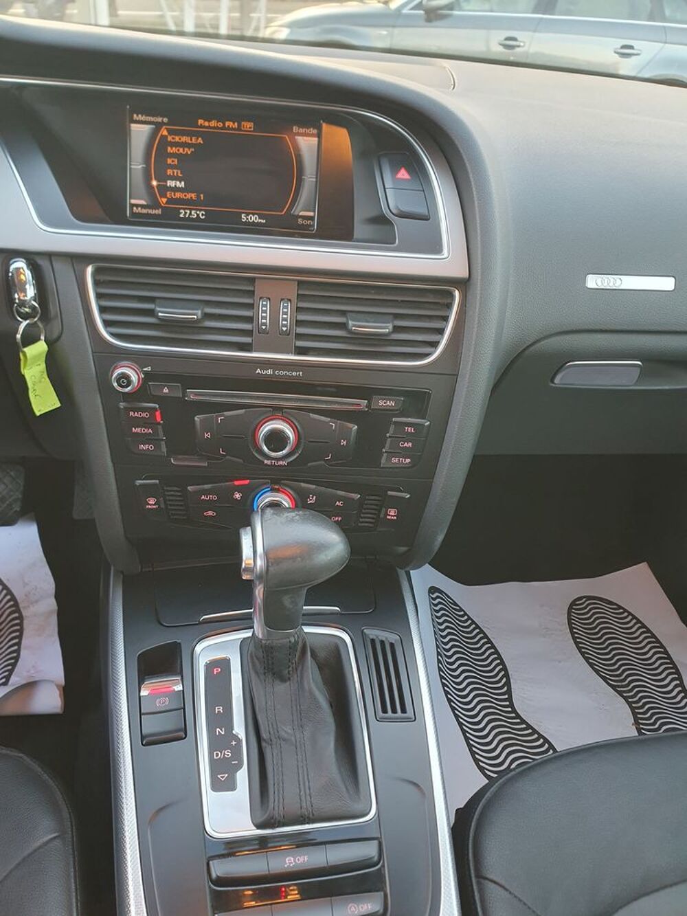 A5 2.0 TDI 177 Ambiente Multitronic A 2013 occasion 28000 Chartres