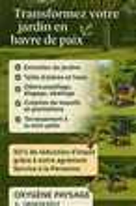 Pour vos entretiens de Jardins et tailles arbres 