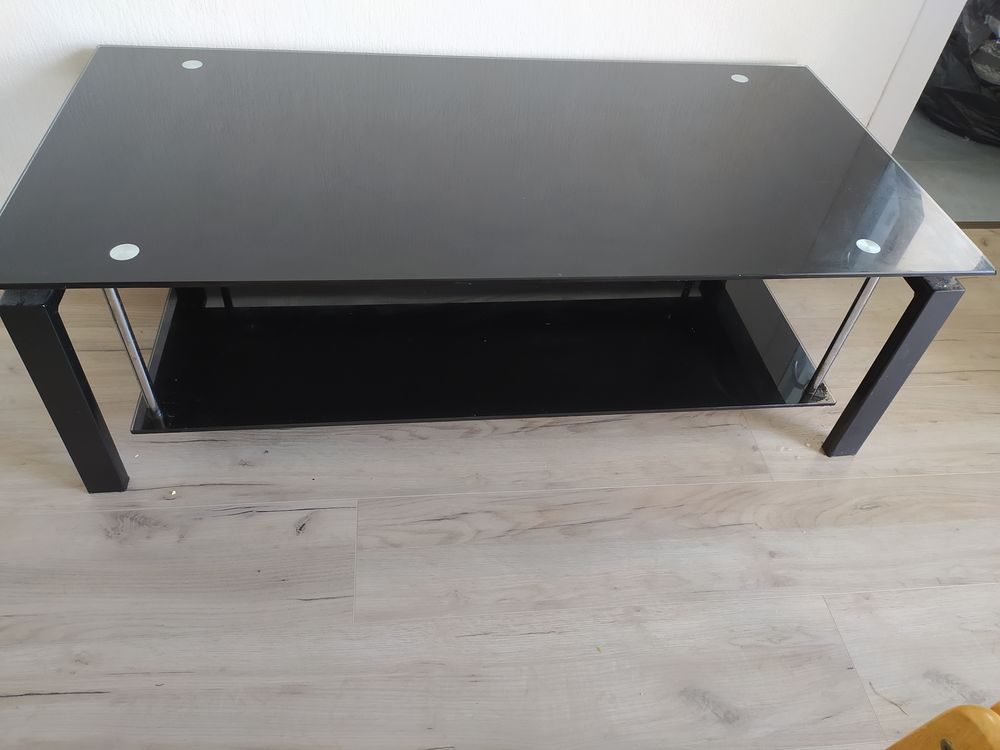 Table basse noire Meubles