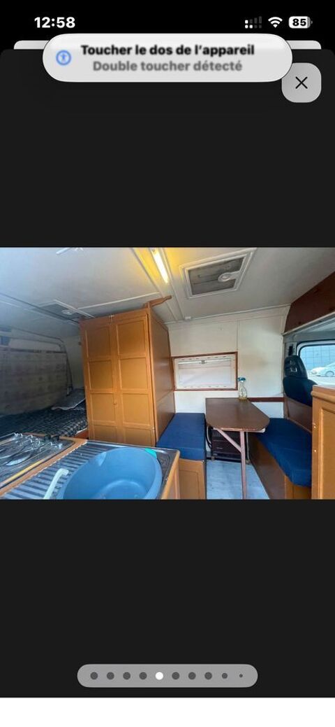 Van am&eacute;nag&eacute; Van am&eacute;nag&eacute; 2004 occasion Pusignan 69330