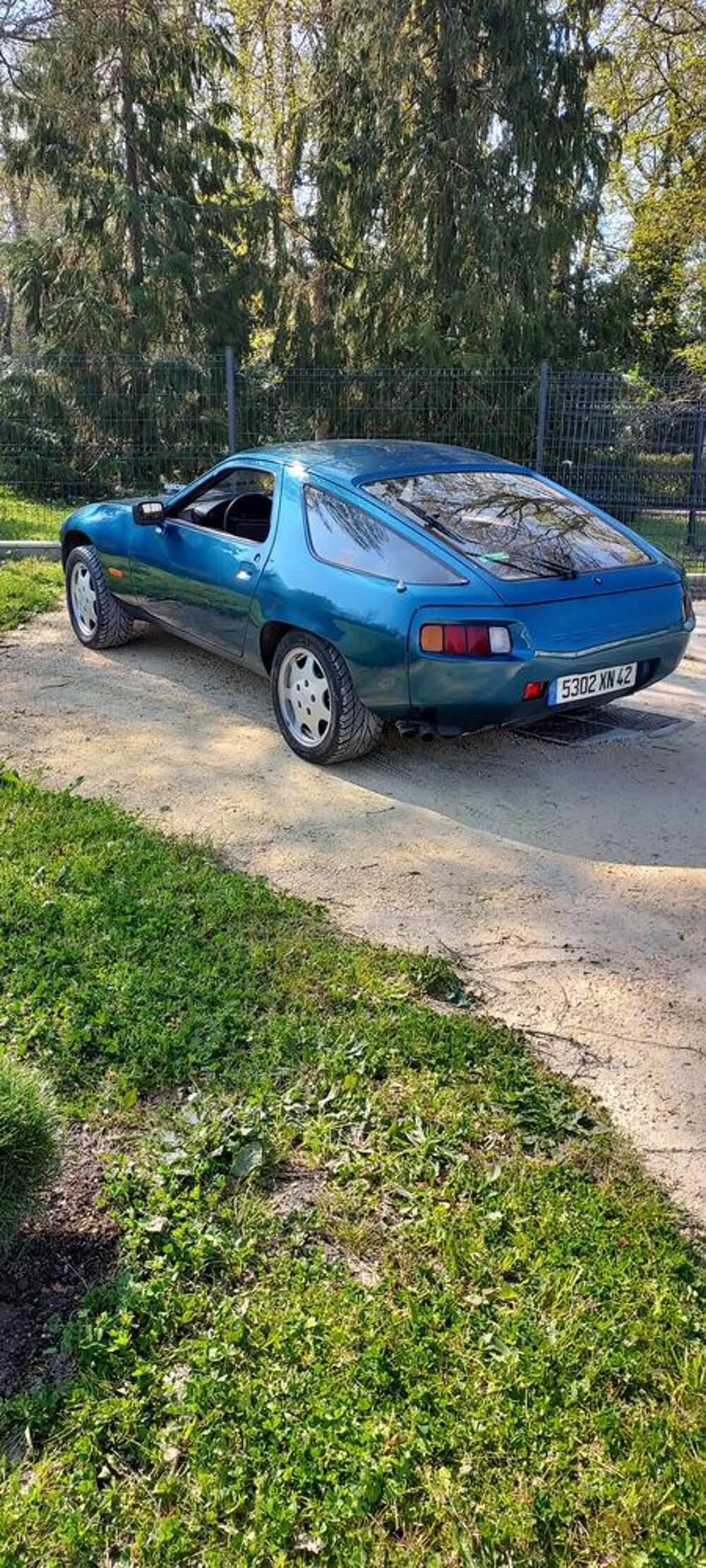 928 4.7 S 1980 occasion 17200 Royan
