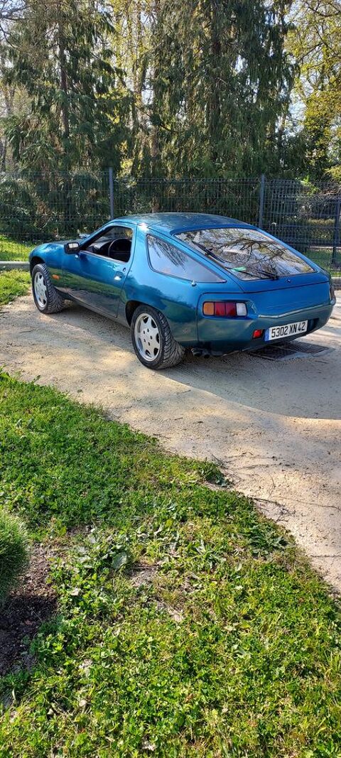 Porsche 928 4.7 S 1980 occasion Royan 17200