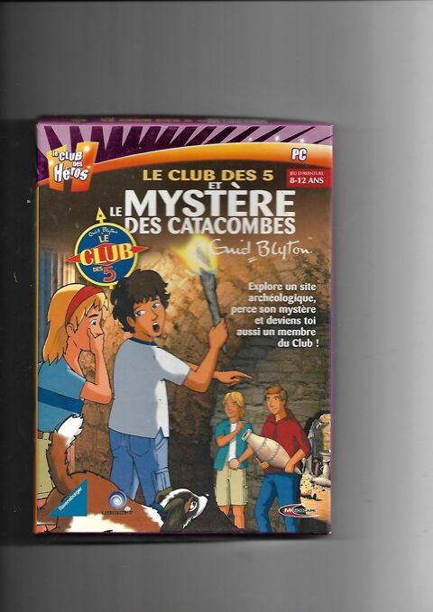 JEU PC LE MYSTER DES CATACOMBES 7 Saint-Denis-en-Val (45)