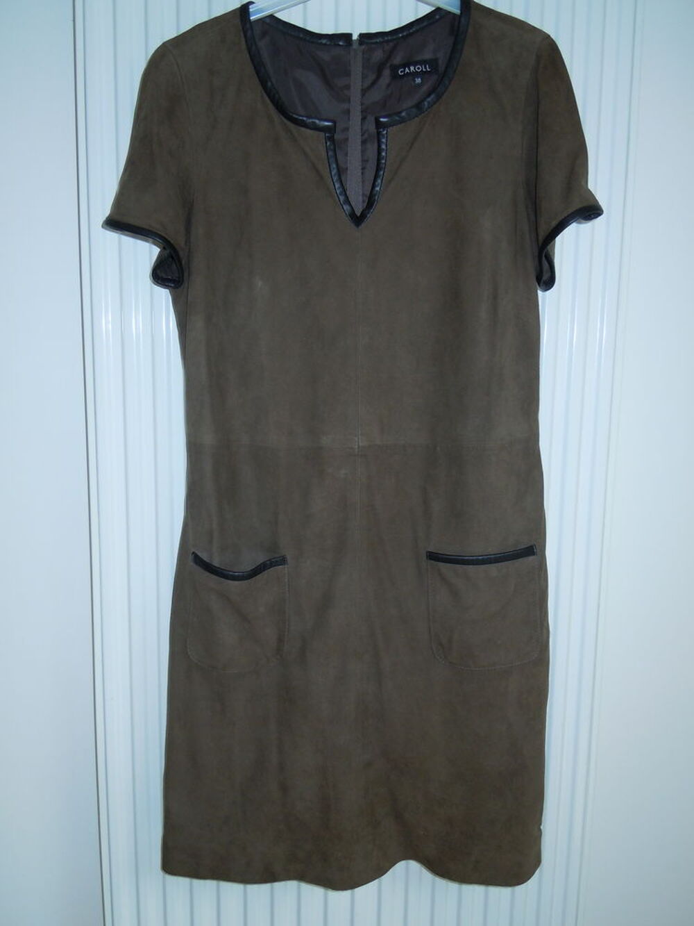 Robe encuir Vêtements