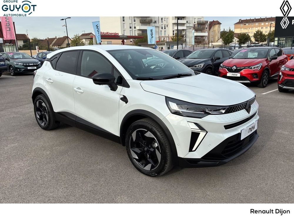 Captur E-Tech full hybrid 160 ch Techno 2025 occasion 21200 Beaune