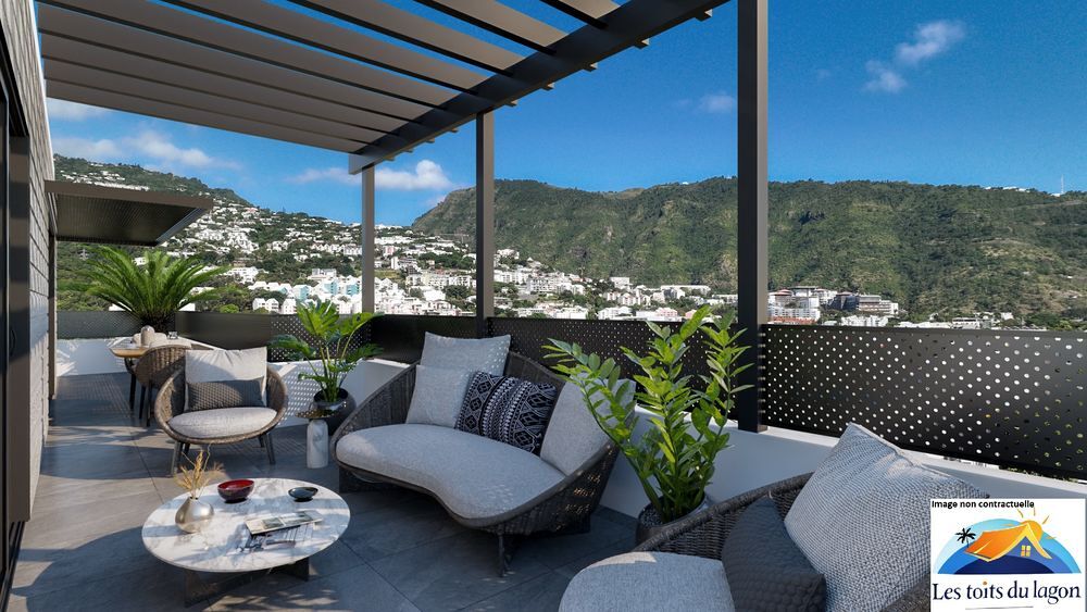 Vente Appartement À deux pas du Jardin d'État de Saint Denis, plongez dans l'exception avec ce T4 Saint-denis
