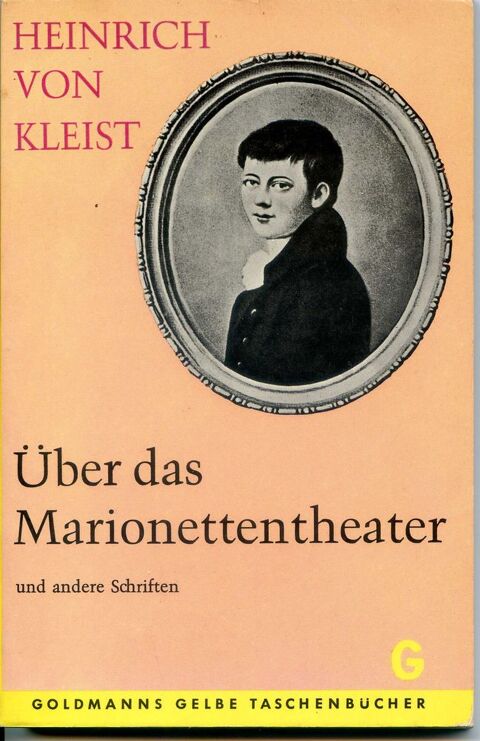 Uber das Marionettentheater - Heinrich von Kleist, 5 Rennes (35)