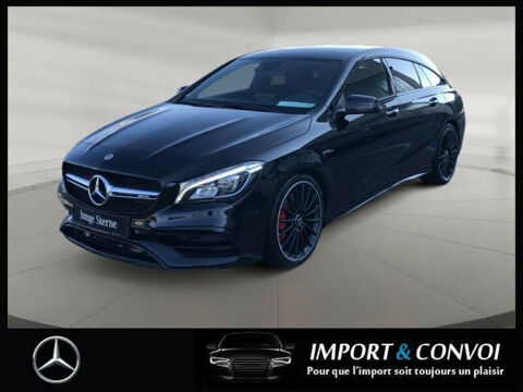 Mercedes Classe CLA 2018 occasion Strasbourg 67100
