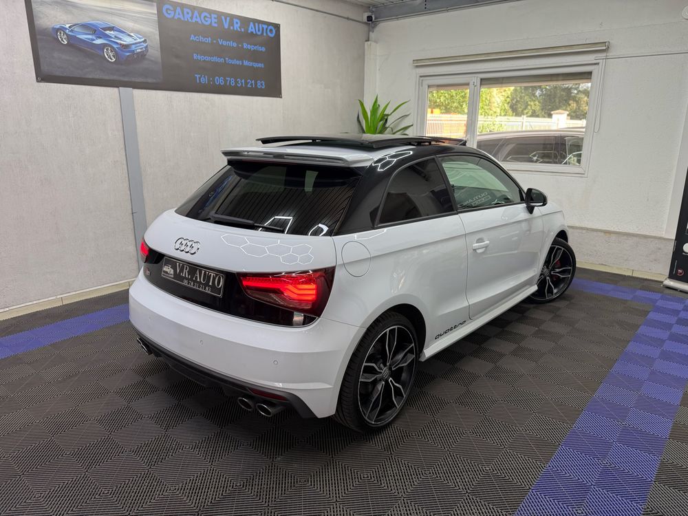 S1 2.0 TFSI 231 Quattro 2014 occasion 69120 Vaulx-en-Velin