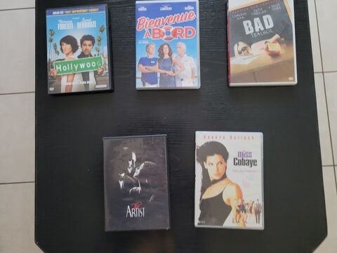 Lot de 5 DVD originaux - Comédies & Films incontournables 15 La Chapelle-d'Armentières (59)