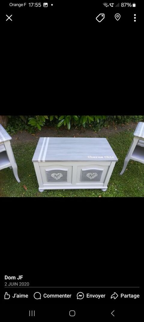 Coffre relook� 50 Yvrench (80)