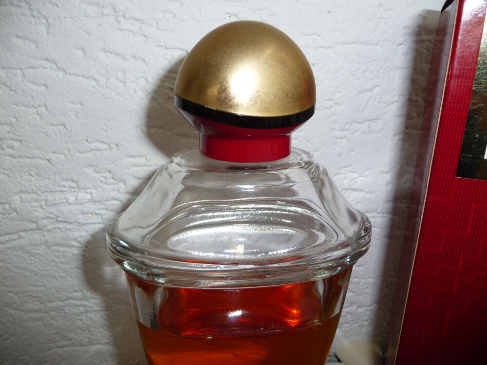 FLACON GUERLAIN SAMSARA EAU DE TOILETTE 1989 . 200ML RARE 
