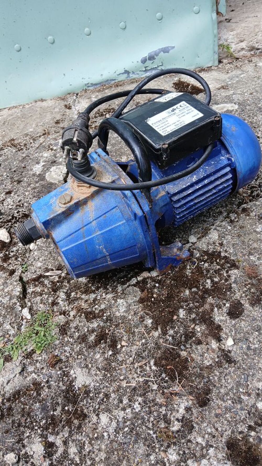 Pompe d'arrosage Jardin